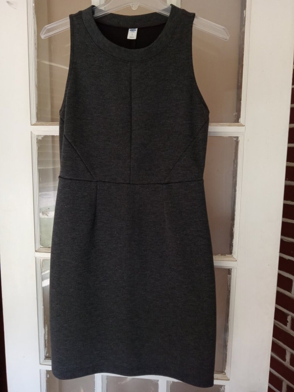 Old navy dark Heather grey size sp